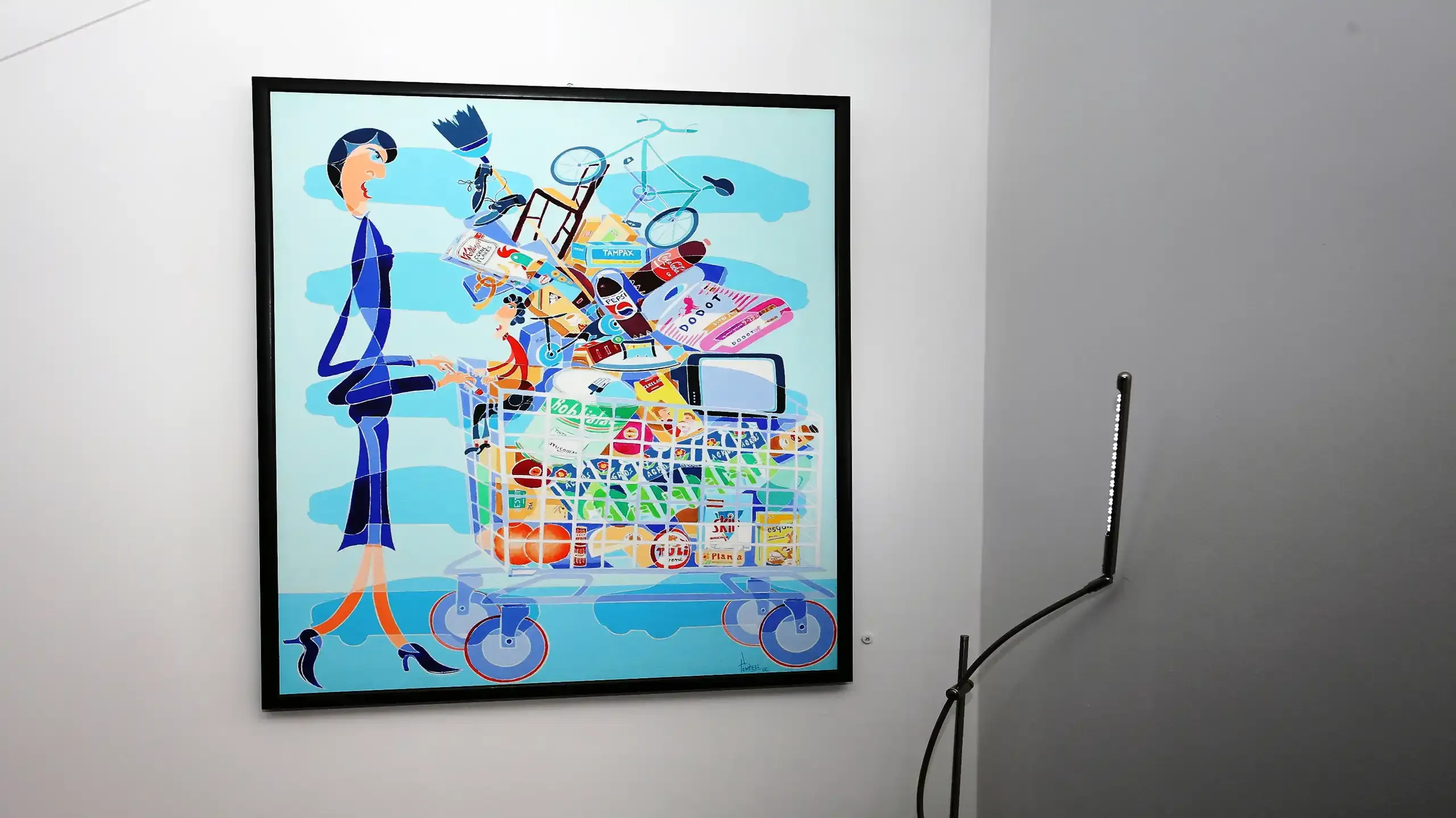 Gallery Art 40 — the gallery space