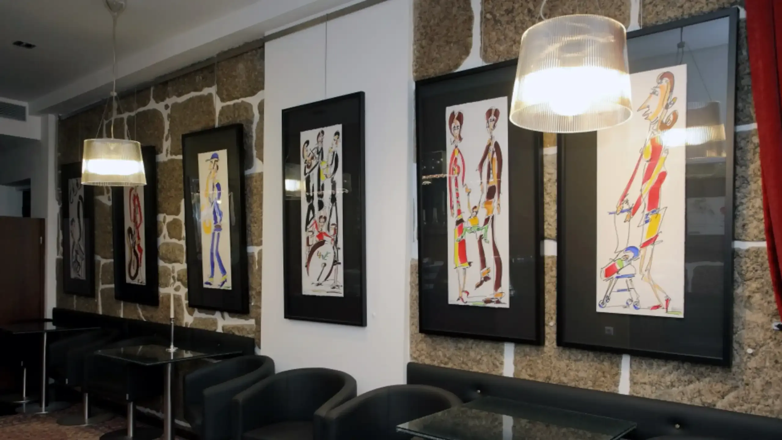 Gallery Art 40 — the gallery space