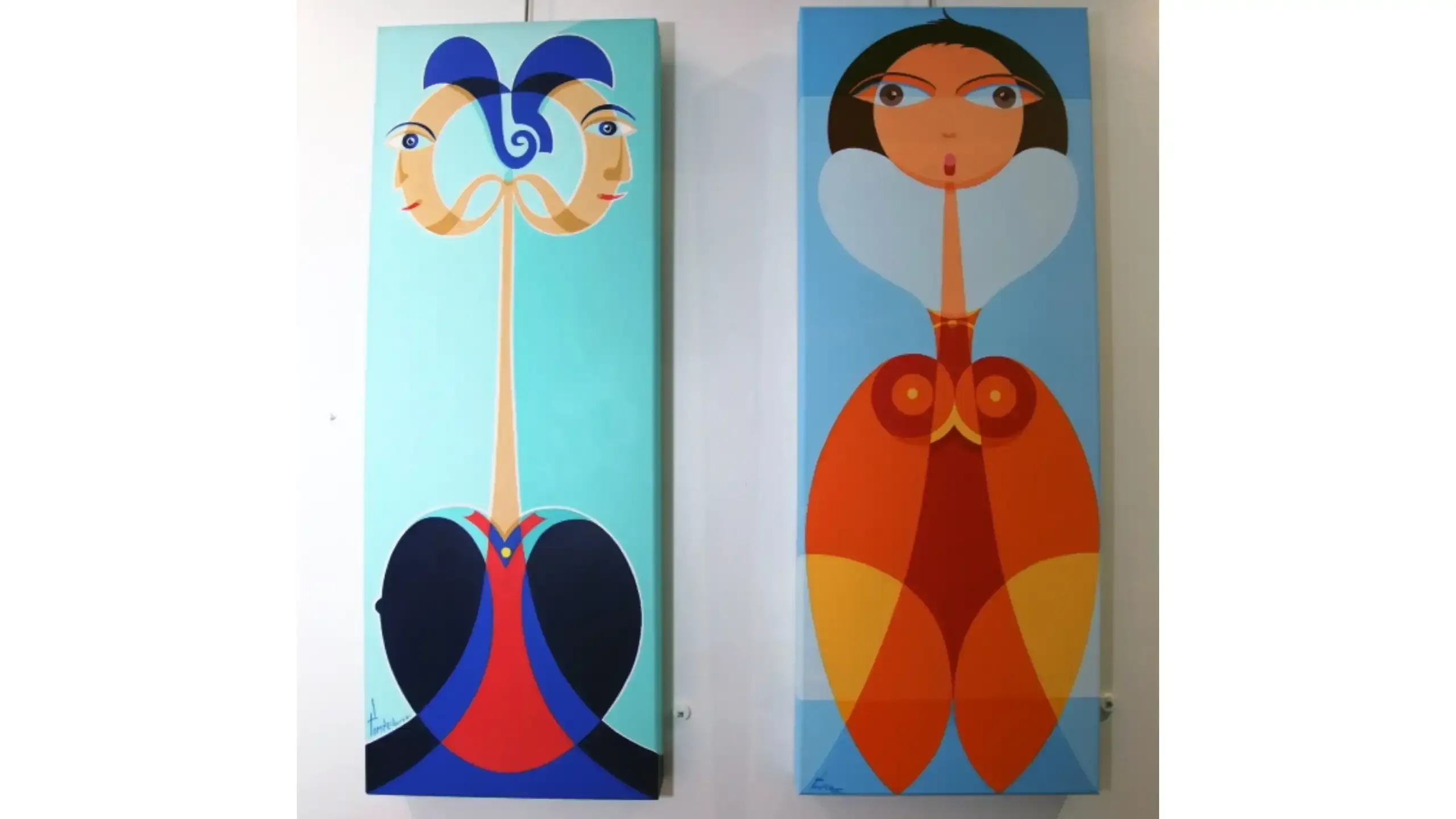 Gallery Art 40 — the gallery space