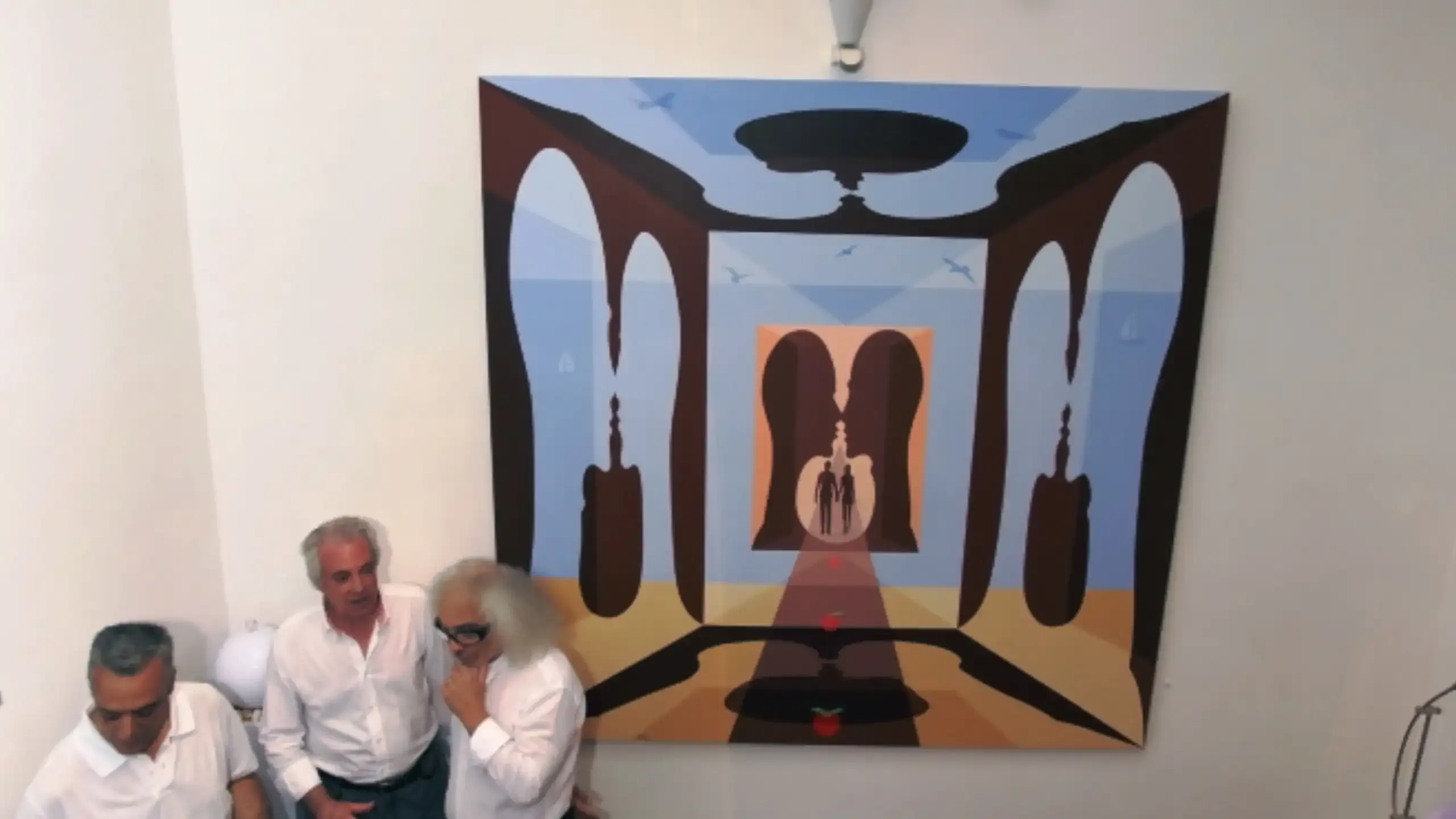Gallery Art 40 — the gallery space