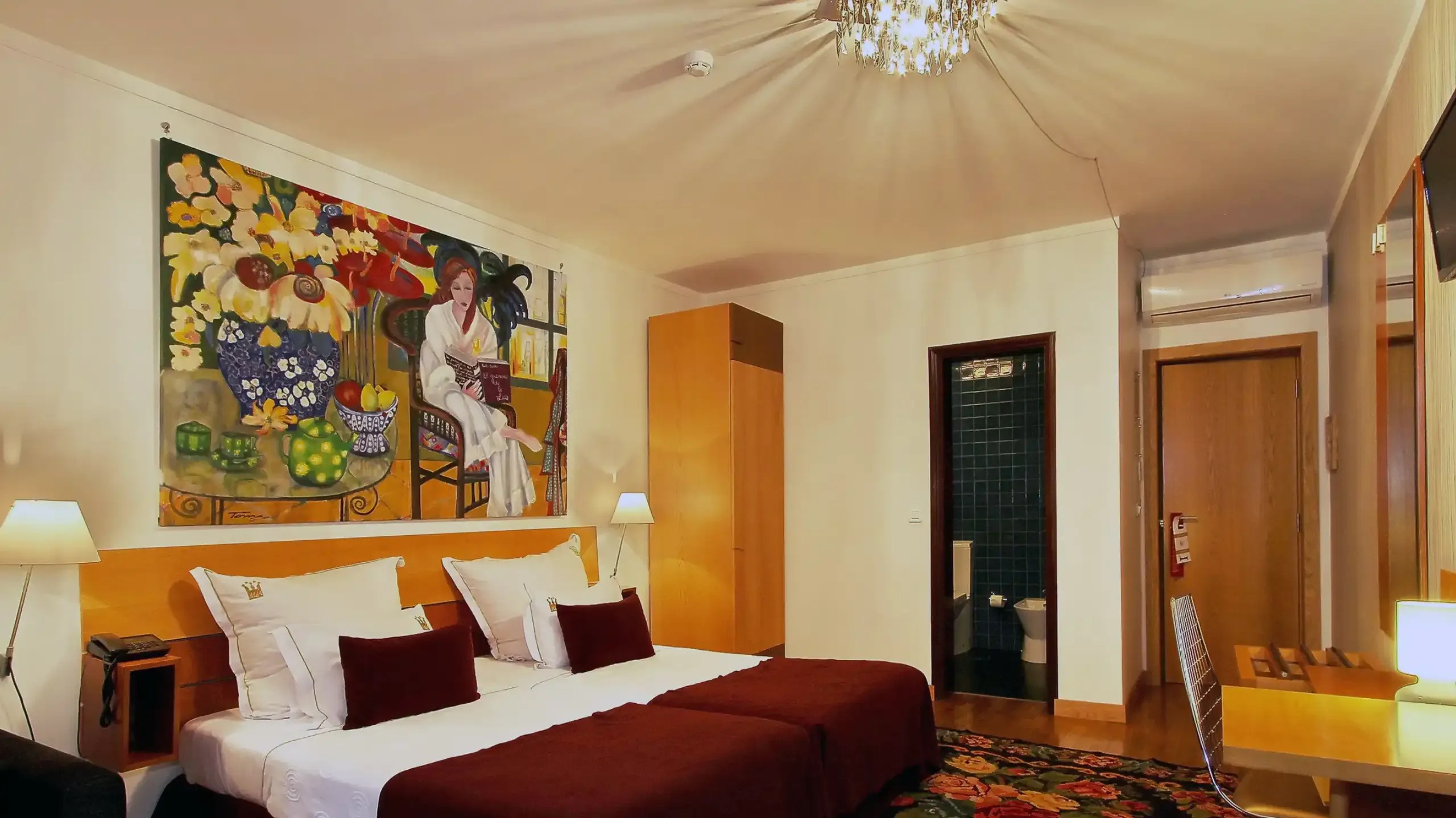 Deluxe-Doppelzimmer