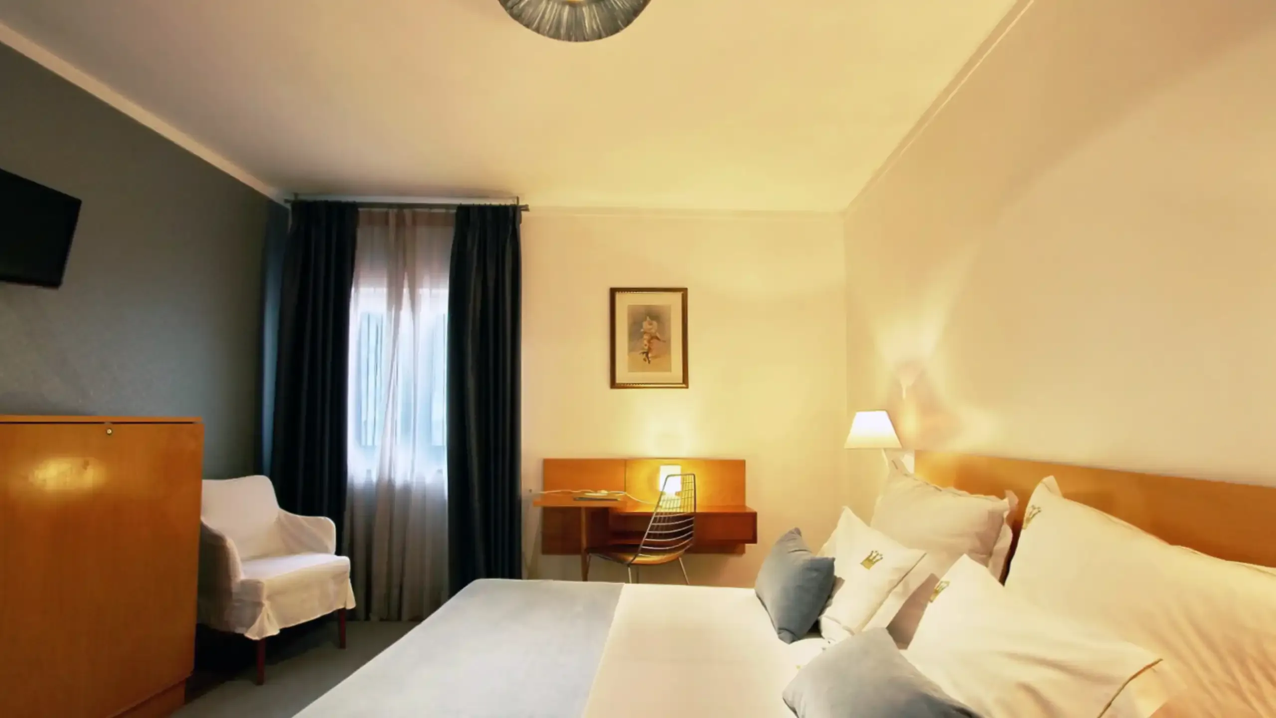 Chambre double standard