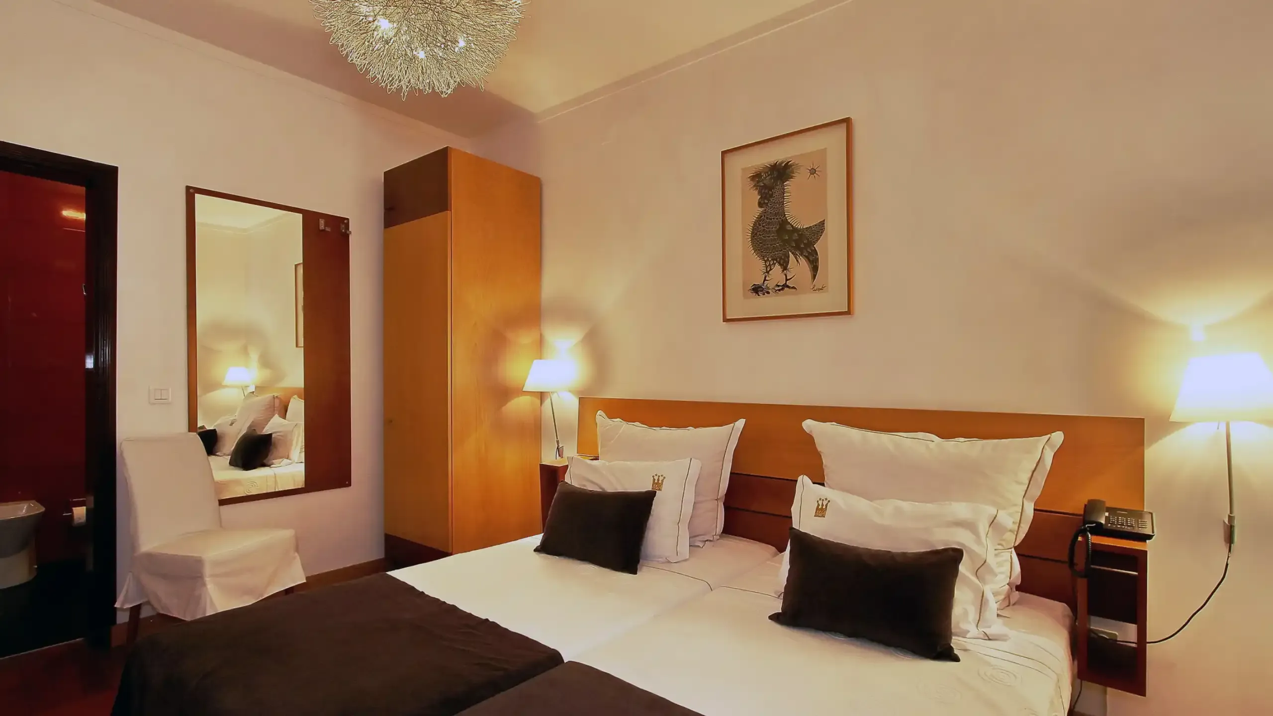 Habitación doble estándar