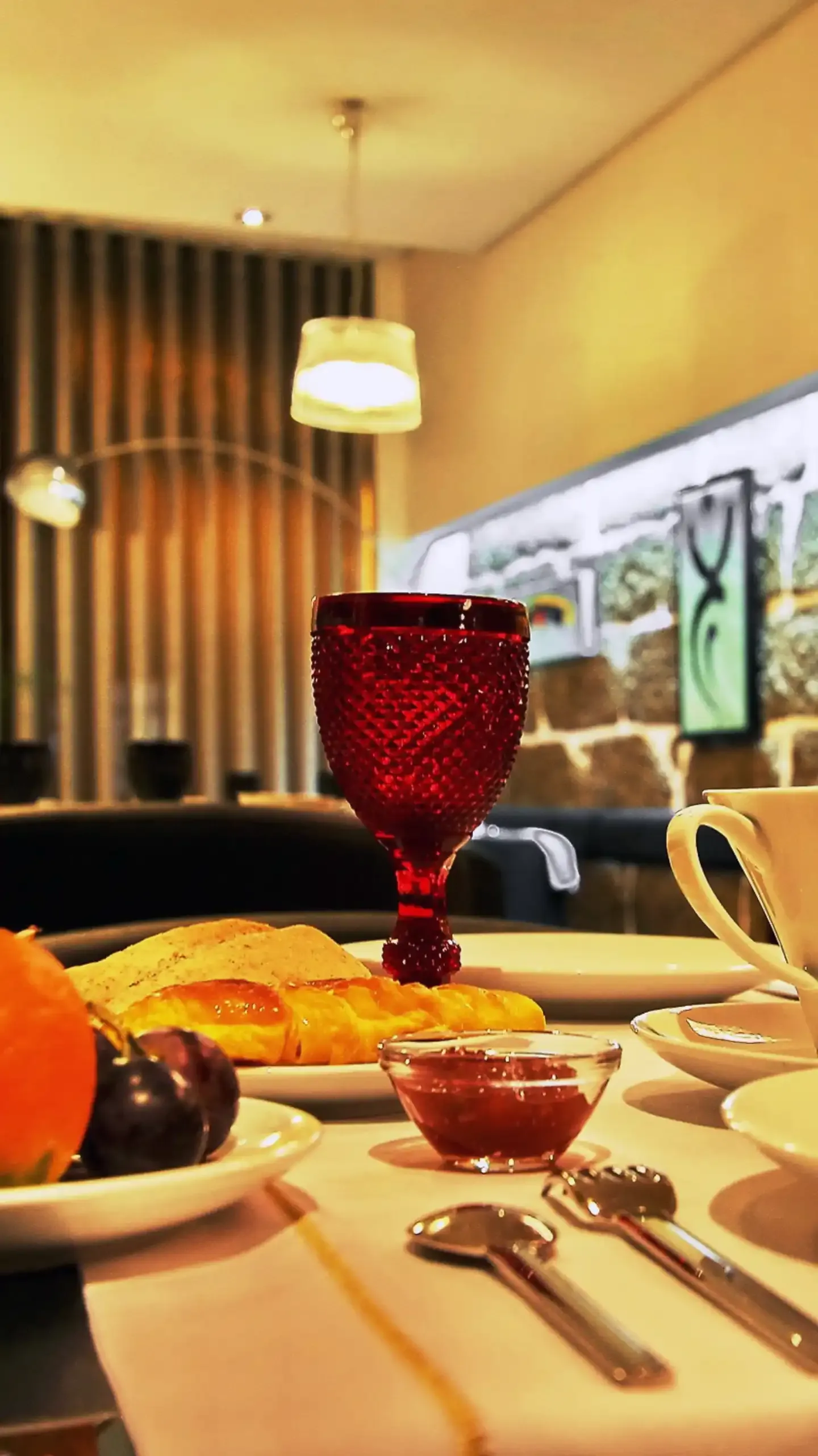 Sala de pequenos-almoços