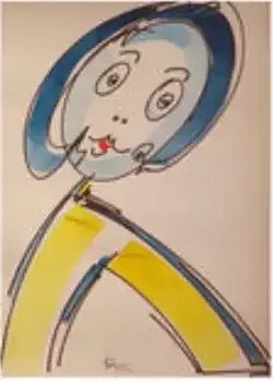 Œuvre d’Orlando Pompeu