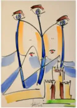 Œuvre d’Orlando Pompeu