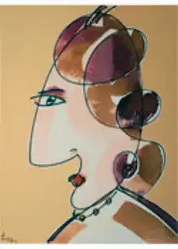 Œuvre d’Orlando Pompeu